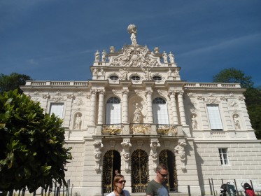 Linderhof Palace in Bavaria, Germany.© ww.travel-snapshots.com